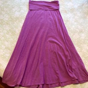 LuLaRoe lilac Maxi Skirt